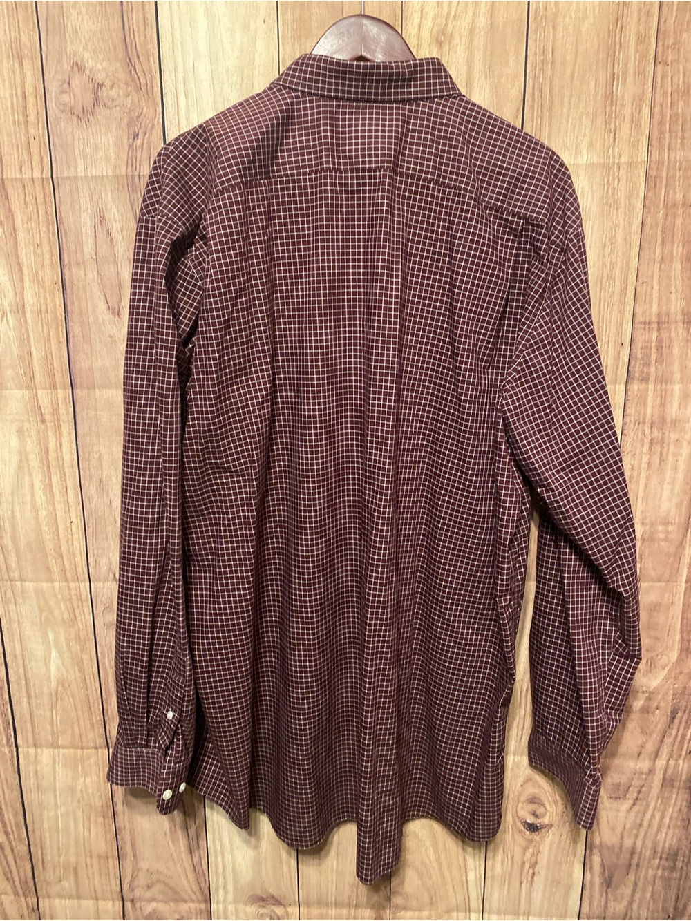 L.L.Bean XXL Tall bundle of 3 men’s Casual Button Down Shirts plaid - Picture 14 of 16